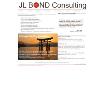 Jlbond.com(JL Bond Consulting) Screenshot