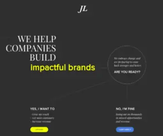 JLbrandstrategy.com(Brand Management Consultants) Screenshot