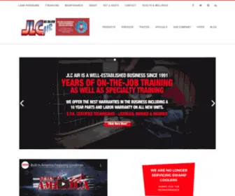 Jlcair.com(Best Heating & Air Conditioning Service Professionals) Screenshot