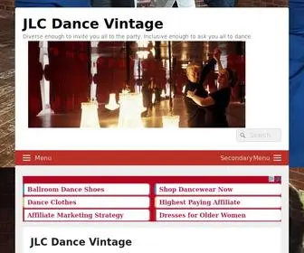 JLCDanceinternational.com(Diverse enough to invite you all to the party) Screenshot