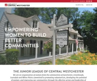 Jlcentralwestchester.org(jlcentralwestchester) Screenshot