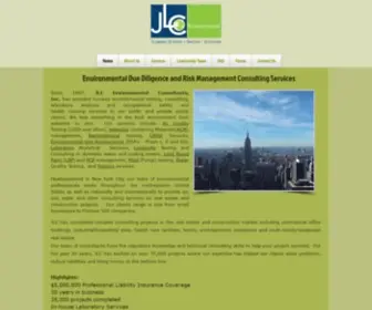 Jlcenvironmental.com(JLC Environmental Consultants) Screenshot