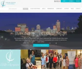 Jlcolumbia.org(The Junior League of Columbia) Screenshot