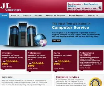 Jlcomputers.com(JL Computers) Screenshot