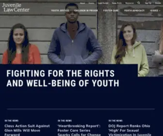 JLC.org(Juvenile Law Center) Screenshot