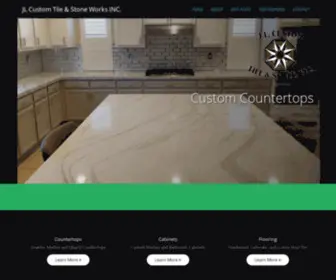 Jlcustomtile.com(JL Custom Tile & Stone) Screenshot