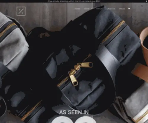 Jleavittsupplyco.com(Meticulously designed waxed canvas and leather goods) Screenshot