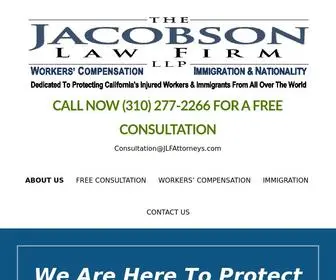 Jlfattorneys.com(California Workers' Compensation Lawyers) Screenshot