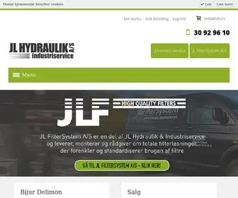 JLHYdraulik.dk(Hurtig reparation på stedet) Screenshot