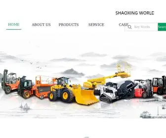 Jliftmachinery.com(Shaoxing World Green Co) Screenshot