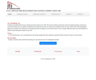 Jlinet.com(JLI Consulting) Screenshot