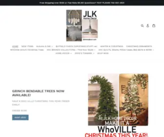 JLkhomedecor.com(JLK HOME DECOR) Screenshot