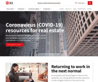 JLlcampaigns.com(Commercial real estate) Screenshot