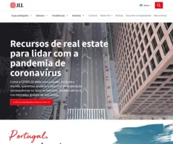 JLL.com.br(Consultoria Imobiliária Comercial) Screenshot