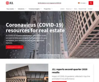 JLL.com.lk(JLL Sri Lanka) Screenshot