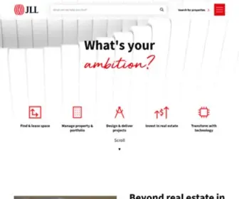 JLL.com.ph(JLL Philippines) Screenshot