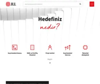 JLL.com.tr(Gayrimenkul Dan) Screenshot