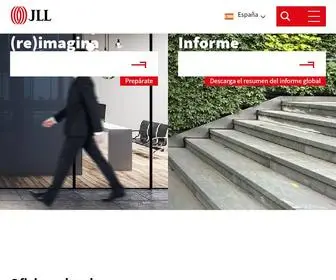 JLL.es(Servicios inmobiliarios) Screenshot