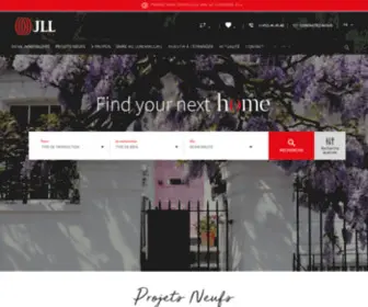 JLLR.lu(Projet immobilier au Luxembourg) Screenshot