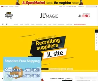 Jlmagic.net(Magician's Open Market JL) Screenshot