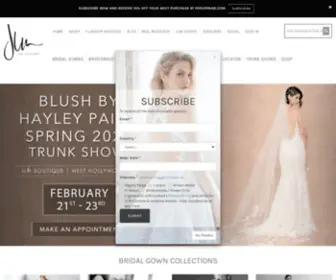 JLmcouture.com(Bridesmaids Dresses) Screenshot