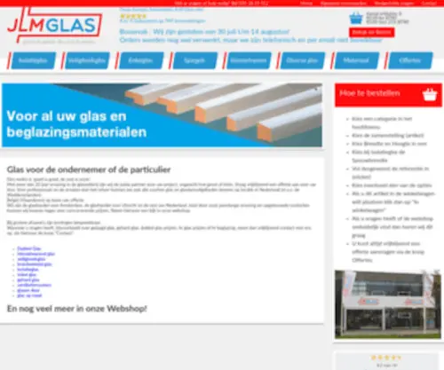JLMglas.nl(Specialist in HR) Screenshot