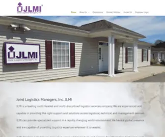 Jlmiva.com(Joint Logistics Managers) Screenshot