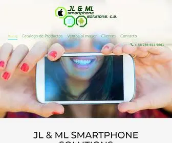 JLMLsmartphonesolutions.com.ve(JL & ML SmartPhone Solutions) Screenshot