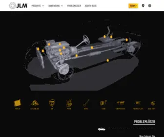 JLmlubricants.de(Schmiermittel, Additive & mehr für Ihr Auto) Screenshot