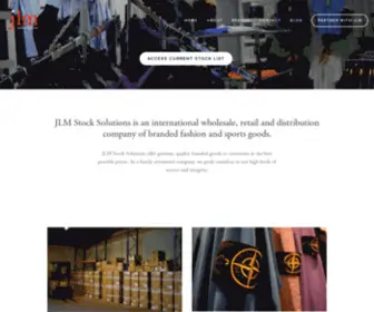 JLMstocksolutions.co.uk(JLM Stock Solutions) Screenshot
