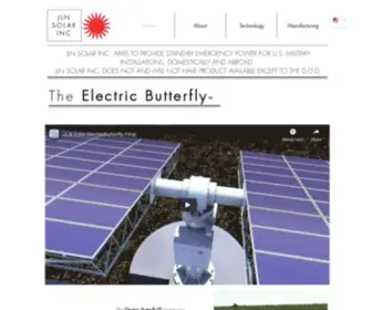 JLnsolar.com(JLN Solar) Screenshot