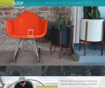 Jloop.com(We are a creative technology and development firm) Screenshot