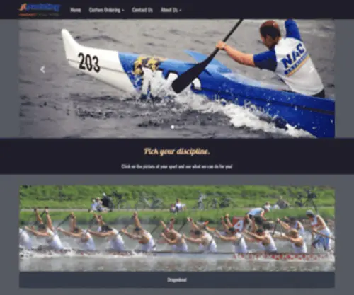 Jlpaddling.com(JL Paddling) Screenshot