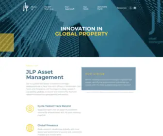 Jlpasset.com(Asset Management) Screenshot