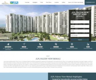 JLPL-Housing-Mohali.online(Janta housing) Screenshot