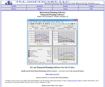 JLplanner.com(The J&L Financial Planner) Screenshot