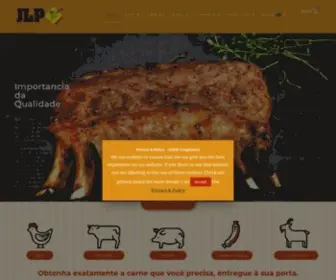 JLpmeats.co.uk(JLP Meats Trading Ltd) Screenshot