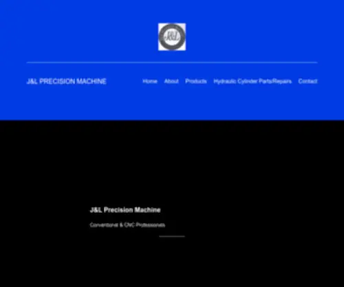 JLprecisionmachine.com(J&L Precision Machine) Screenshot