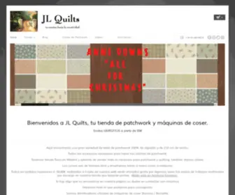 Jlquilts.com(Tienda de Patchwork) Screenshot