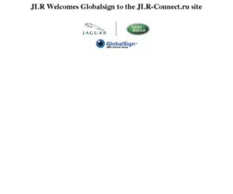 JLrconnect.ru(Globalsign Authentication) Screenshot