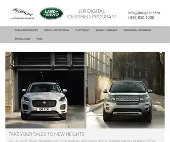 JLrdigital.com(JLR Certified Digital Program) Screenshot