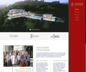 Jlred.com(JL Real Estate Development) Screenshot