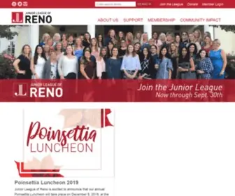 Jlreno.org(Women’s Leadership Training) Screenshot