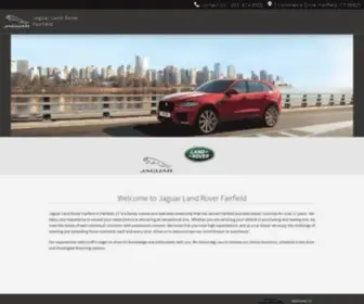 JLrfairfield.com(Jaguar Land Rover Fairfield) Screenshot