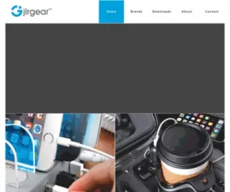 JLrgear.com(Innovation, Design, Quality, Service) Screenshot