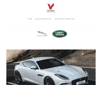 JLrmanhattan.com(Jaguar Land Rover Manhattan) Screenshot