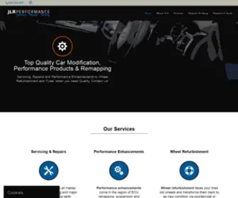 JLrperformance.co.uk(JLR Performance) Screenshot