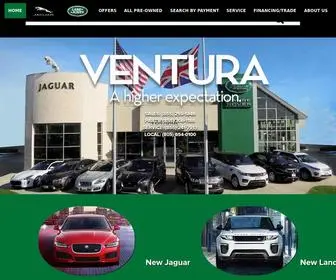 JLrventura.com(Land Rover Jaguar Ventura) Screenshot