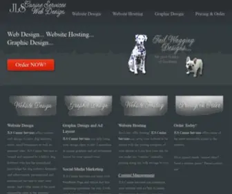 JLscanineservices.com(JLS Canine Services Web Design & Graphic Design) Screenshot