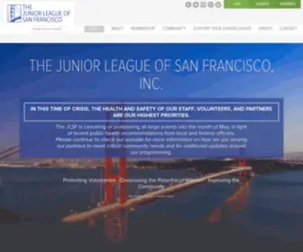 JLSF.org(Nonprofit women's organization) Screenshot